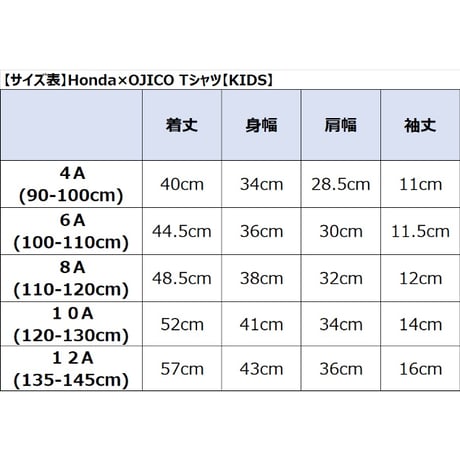 Honda×OJICO「カーキャリア」Ｔシャツ