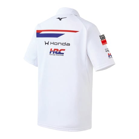 【先行予約】Honda F1参戦５００戦記念レプリカ半袖ポロシャツ