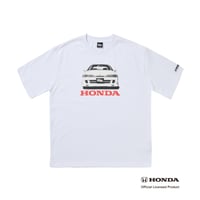 Honda×FIRST DOWN USAコラボ「INTEGRA TYPE R」Tシャツ（ホワイト）