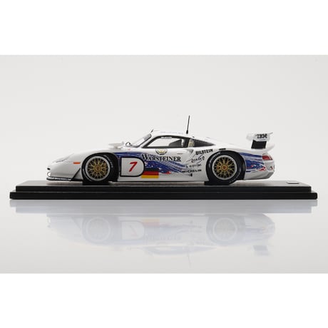 ≪200台限定生産≫『Porsche 911 GT1 Evo(1997)ミニカー』SUZUKA1000km50回大会記念 鈴鹿サーキットオリジナルパッケージ