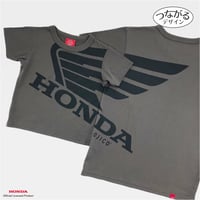 Honda×OJICO「ウイング」Ｔシャツ（グレー）