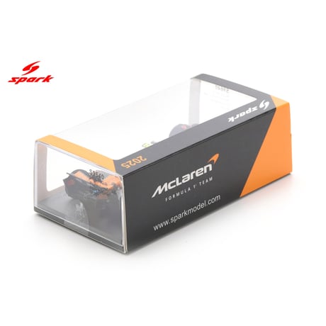 McLaren Formula 1 Team MCL39 No.4 Winner Hungarian GP 2025 Lando Norris - McLaren 200GP Wins