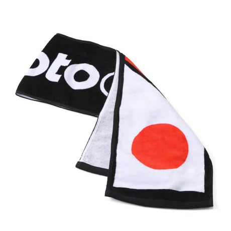 26MotoGP™マフラータオル（ブラック）