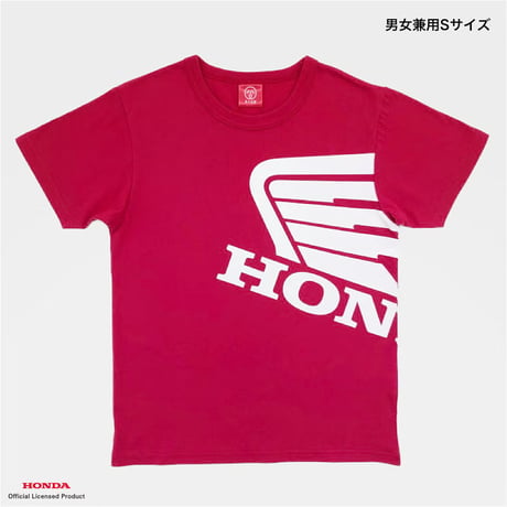 Honda×OJICO「ウイング」Ｔシャツ（レッド）