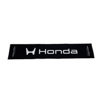 Hondaロゴ マフラータオル（ブラック）