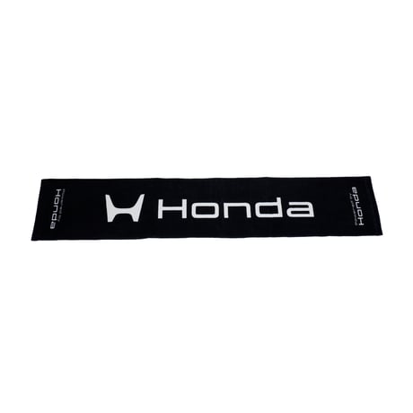 Hondaロゴ マフラータオル（ブラック）