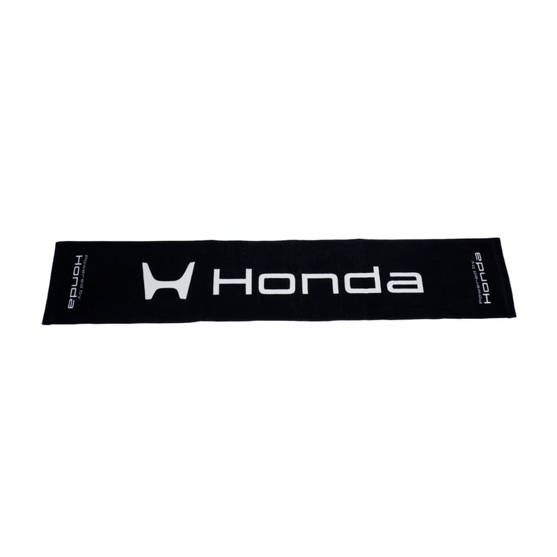 Hondaロゴ マフラータオル（ブラック） | mobilitystation