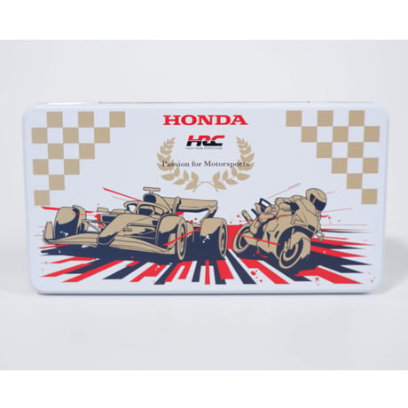 HONDA×HRC×ドミニクドゥーセの店サブレ缶