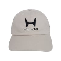 HondaロゴCAP（アイボリー）