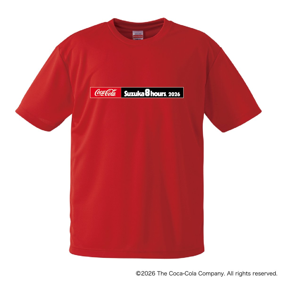 鈴鹿8耐 バイクTシャツ（レッド） | mobilitystation