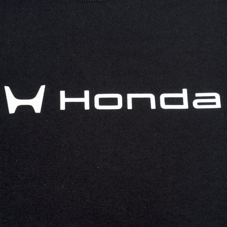 Honda横ロゴTシャツ（ブラック）