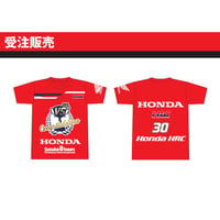 【受注販売】2026鈴鹿８耐 Honda HRC優勝記念Tシャツ