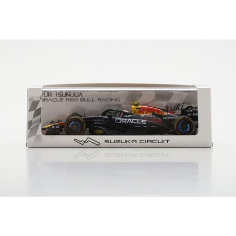 2025F1ミニカー アブダビGP仕様【No.22 Y.Tsunoda】◇鈴鹿サーキットオリジナルパッケージ◇
