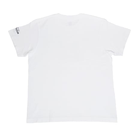 Honda縦ロゴTシャツ（ホワイト）