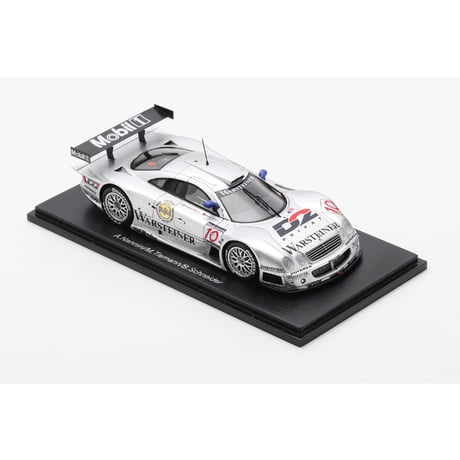 ≪200台限定生産≫『Mercedes Benz CLK GTR GT1(1997)ミニカー』SUZUKA1000km50回大会記念 鈴鹿サーキットオリジナルパッケージ