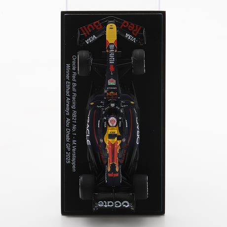 2025F1ミニカー アブダビGP仕様【No.1 M.Verstappen】◇鈴鹿サーキットオリジナルパッケージ◇
