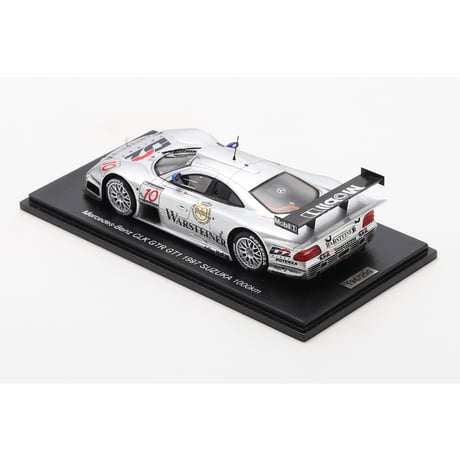 ≪200台限定生産≫『Mercedes Benz CLK GTR GT1(1997)ミニカー』SUZUKA1000km50回大会記念 鈴鹿サーキットオリジナルパッケージ