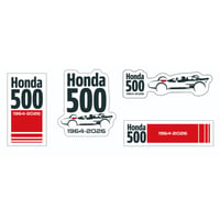【先行予約】Honda F1参戦500戦記念ステッカーセット