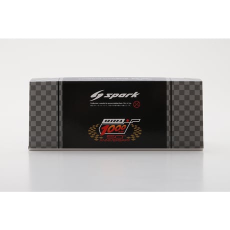 ≪200台限定生産≫『Mercedes Benz CLK GTR GT1(1997)ミニカー』SUZUKA1000km50回大会記念 鈴鹿サーキットオリジナルパッケージ