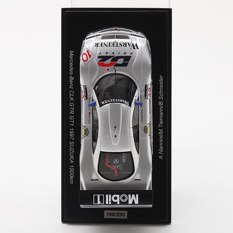 ≪200台限定生産≫『Mercedes Benz CLK GTR GT1(1997)ミニカー』SUZUKA1000km50回大会記念 鈴鹿サーキットオリジナルパッケージ