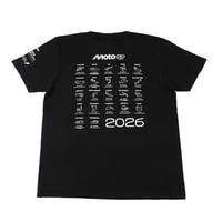 26MotoGP™ワールドサーキットTシャツ（バックプリント/ホワイト）
