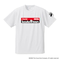 鈴鹿８耐 リザルトTシャツ（ホワイト）