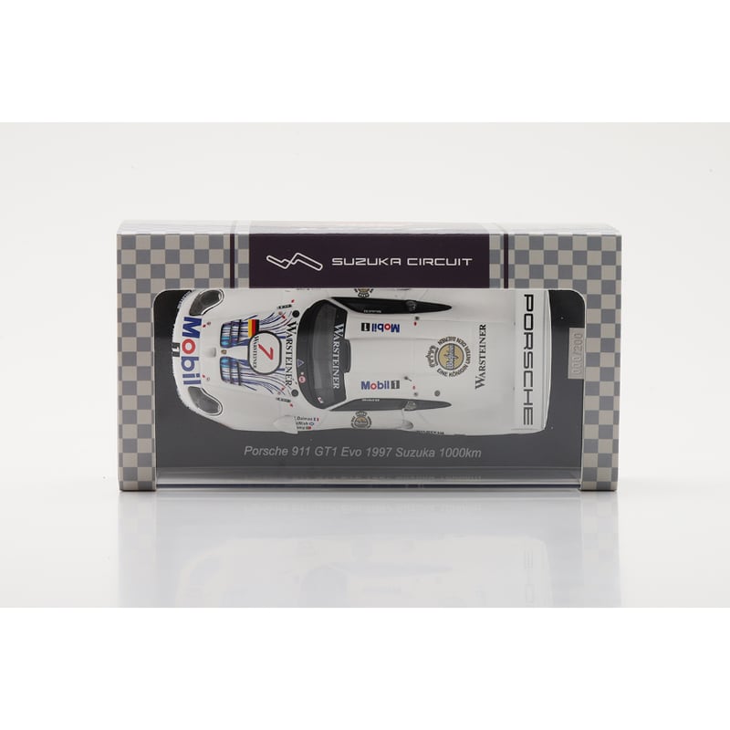 ≪200台限定生産≫『Porsche 911 GT1 Evo(1997)ミニカー』SUZUKA