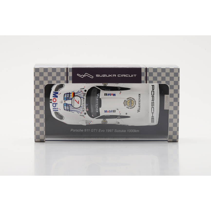 ≪200台限定生産≫『Porsche 911 GT1 Evo(1997)ミニカー』SUZUKA