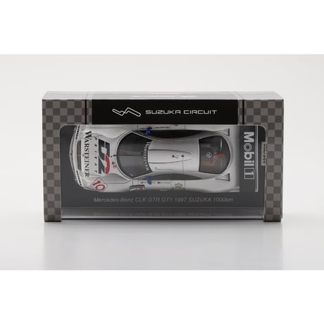 ≪200台限定生産≫『Mercedes Benz CLK GTR GT1(1997)ミニカー』SUZUKA1000km50回大会記念 鈴鹿サーキットオリジナルパッケージ