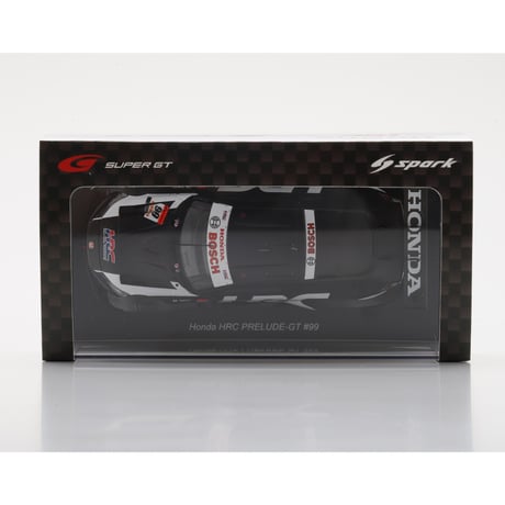 Honda HRC PRELUDE-GT #99 ミニカー【鈴鹿サーキットオリジナルパッケージ】