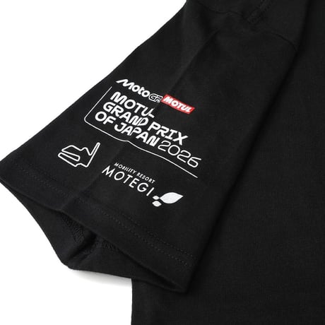 2026MotoGP™ライダーTシャツ（ブラック）