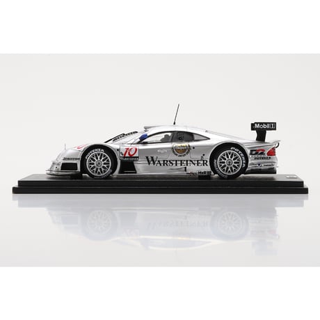 ≪200台限定生産≫『Mercedes Benz CLK GTR GT1(1997)ミニカー』SUZUKA1000km50回大会記念 鈴鹿サーキットオリジナルパッケージ