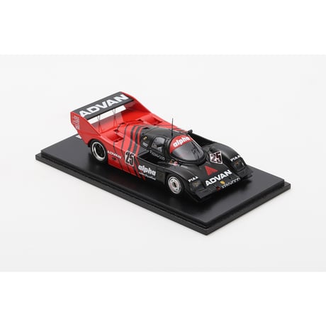 ≪200台限定生産≫『Porsche 962(1989)ミニカー』SUZUKA1000km50回大会記念 鈴鹿サーキットオリジナルパッケージ