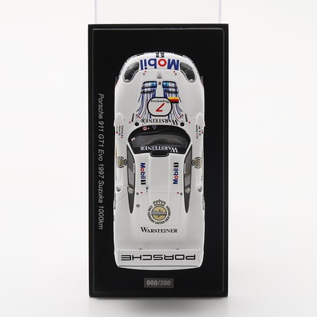 ≪200台限定生産≫『Porsche 911 GT1 Evo(1997)ミニカー』SUZUKA1000km50回大会記念 鈴鹿サーキットオリジナルパッケージ