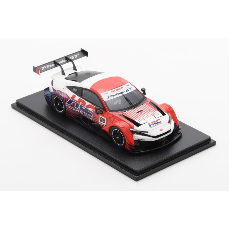 鈴鹿別注 スパーク 1/43 Honda HRC PRELUDE-GT #99 スパーク 1/43