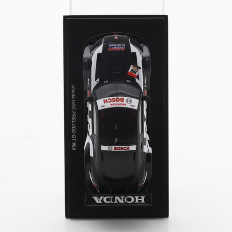Honda HRC PRELUDE-GT #99 ミニカー【鈴鹿サーキットオリジナルパッケージ】