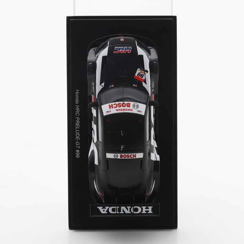 Honda HRC PRELUDE-GT #99 ミニカー【鈴鹿サーキットオリジナル