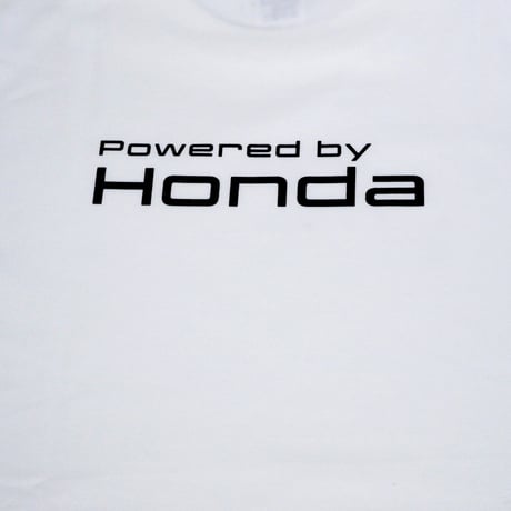 Honda横ロゴTシャツ（ホワイト）