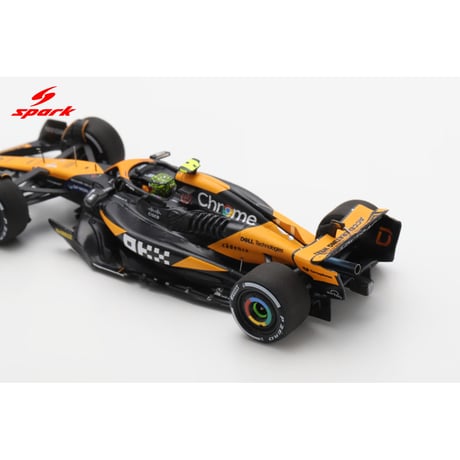 McLaren Formula 1 Team MCL38 No.4 Winner Miami GP 2024 Lando Norris