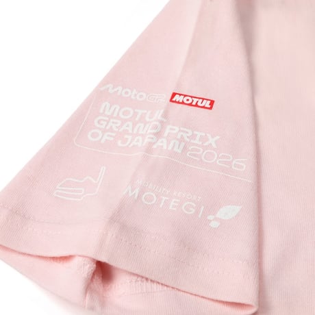 2026MotoGP™ライダーTシャツ（ピンク）