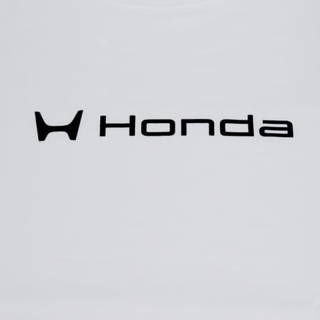 Honda横ロゴTシャツ（ホワイト）