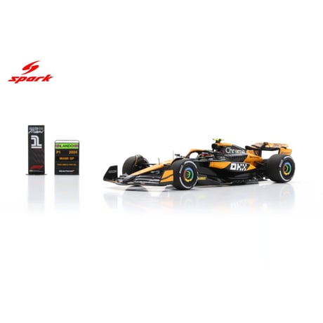 McLaren Formula 1 Team MCL38 No.4 Winner Miami GP 2024 Lando Norris