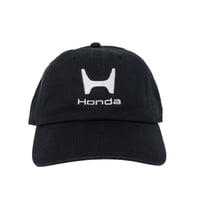 HondaロゴCAP（ブラック）