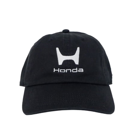 HondaロゴCAP（ブラック）