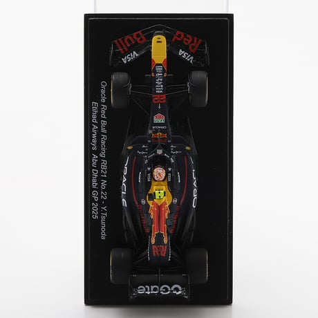 2025F1ミニカー アブダビGP仕様【No.22 Y.Tsunoda】◇鈴鹿サーキットオリジナルパッケージ◇