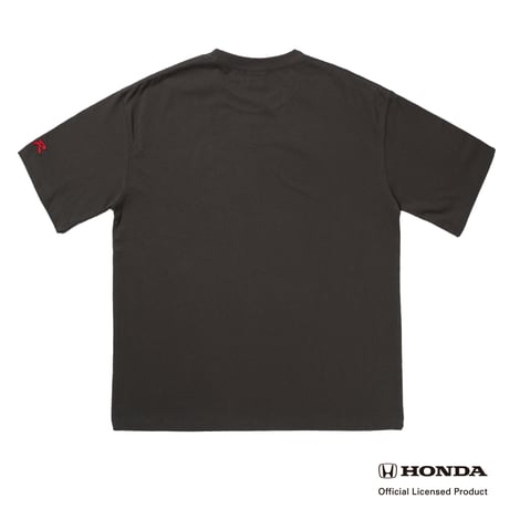 Honda×FIRST DOWN USAコラボ「INTEGRA TYPE R」Tシャツ（ブラック）
