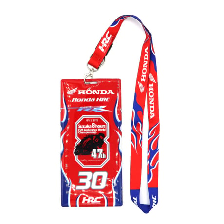 Honda HRC 鈴鹿8耐 パスケース