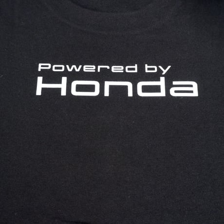Honda横ロゴTシャツ（ブラック）