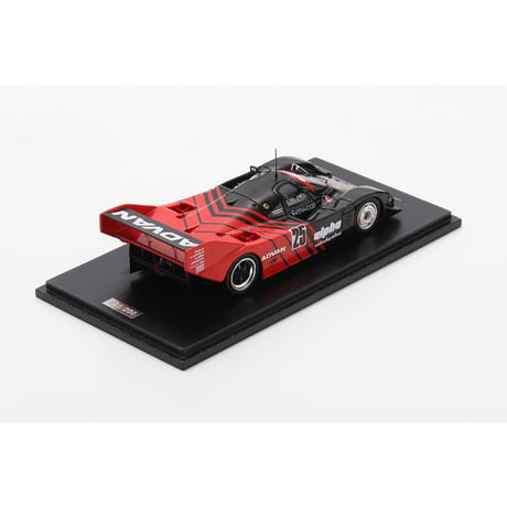 ≪200台限定生産≫『Porsche 962(1989)ミニカー』SUZUKA1000km50回大会記念 鈴鹿サーキットオリジナルパッケージ