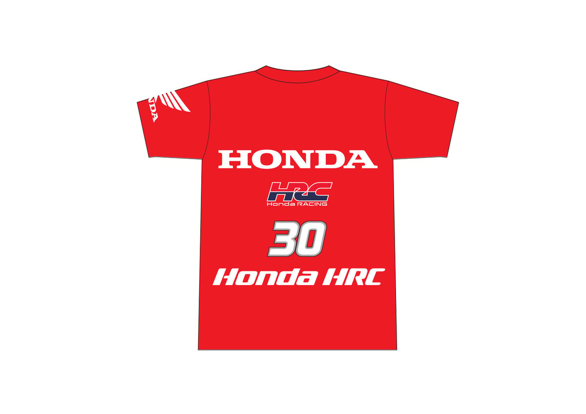 2026 ホンダ 公式 HRC ロゴ Tシャツ タグ付き　2着セット 受注販売】2026鈴鹿8耐 Honda HRC優勝記念Tシャツ | mobilitystation